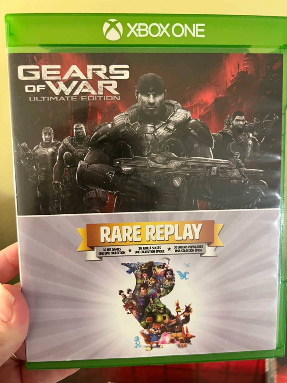 Gears of War: Ultimate Edition + Rare replay (30 games)